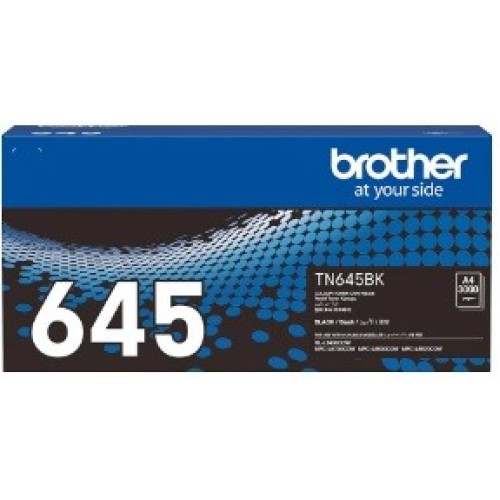TN645BK Brother Standard Capacity Black Toner TN645BK Brother Standard Capacity Black Toner