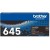 Brother TN645BK Black Toner 1,800 Pages - Genuine