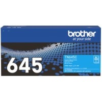 Brother TN645C Cyan Toner 1,800 Pages - Genuine