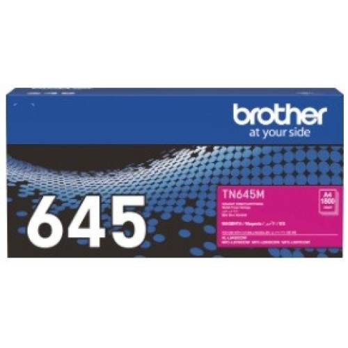 TN645M Brother Standard Capacity Magenta Toner TN645M Brother Standard Capacity Magenta Toner