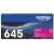 TN645M Brother Standard Capacity Magenta Toner