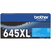 TN645XLC Brother High Capacity Cyan Toner