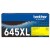 TN645XLY Brother High Capacity Yellow Toner
