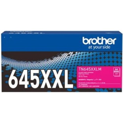 TN645XXLM Brother Super High Capacity Magenta Toner TN645XXLM Brother Super High Capacity Magenta Toner