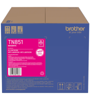Brother TN851M Magenta Toner 6,500 Pages - Genuine