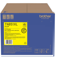 Brother TN851XLY Yellow Toner 9,000 Pages - Genuine