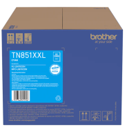 Brother TN851XXLC Cyan Toner 12,000 Pages - Genuine