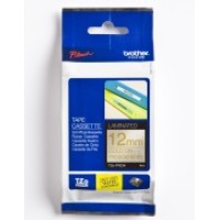 Brother TZePR234 12mm Label Tape Gold on Glitter White - Genuine Brother TZePR234 12mm Label Tape Gold on Glitter White - Genuine