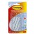 Command Clips Decorating 17026CLR Clear 20 Pack