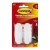 Command Hook 17081 Medium White Designer