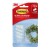 Command Hook 17091CLR Medium Clear 2 Pack