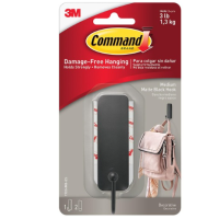 Command Hook 17034MB Medium Matte Black