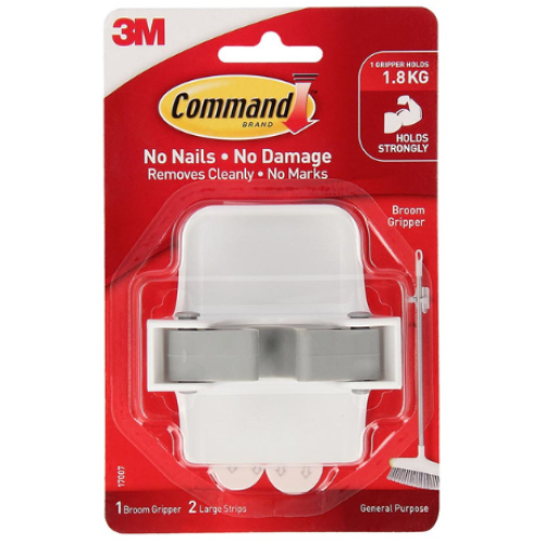 Command Broom Gripper 17007 Command Broom Gripper 17007