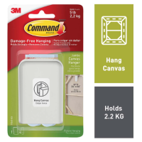 Command Canvas Hanger 17045 Jumbo