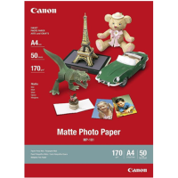 Canon MP-101 Matt Photo Paper 50 Sheets 170gsm A4