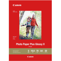 Canon PP-301 Glossy II Photo Paper 20 Sheets 275gsm A4