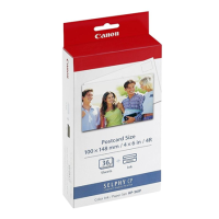 Canon KP36iP 4x6 Ink and Paper Set - 36 Sheets - Genuine