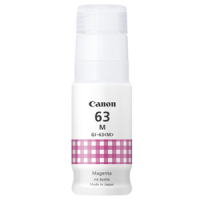 Canon GI63BK Black Pixma Megatank Ink Bottle - Genuine