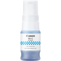 Canon Gi55C Cyan Ink Bottle 3,000 Pages - Genuine