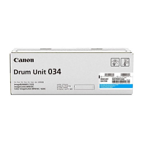 Canon CART034 Cyan Drum 34,000 Pages - Genuine Canon CART034 Cyan Drum 34,000 Pages - Genuine