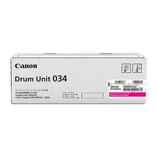Canon CART034 Magenta Drum 34,000 Pages - Genuine Canon CART034 Magenta Drum 34,000 Pages - Genuine