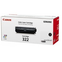 Canon CART322BK Black Laser Toner 6,500 Pages - Genuine