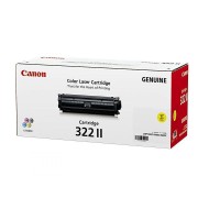 Canon CART322YII Yellow Toner 15,000 Pages - Genuine