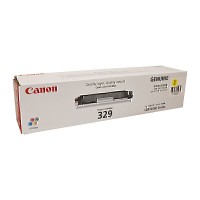 Genuine CART329Y Canon Yellow Toner