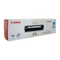 Canon CART416 Cyan Toner 1,500 Pages - Genuine