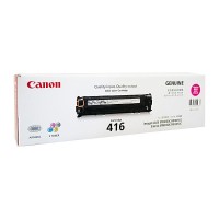 Canon CART416 Magenta Toner 1,500 Pages - Genuine