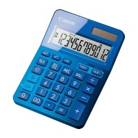 Canon LS123MBL Tax Calculator Blue