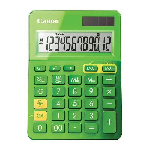 Canon LS123MGR Tax Calculator Green Canon LS123MGR Tax Calculator Green
