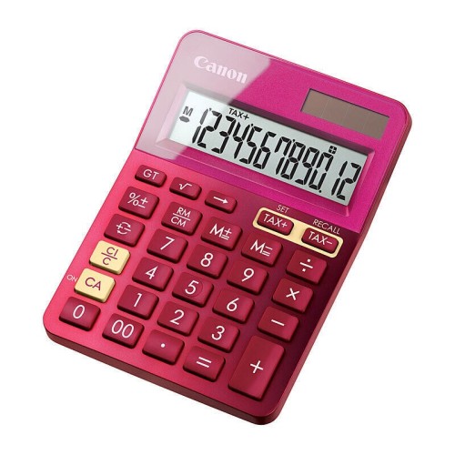 Canon LS123MPK Tax Calculator Magenta Canon LS123MPK Tax Calculator Magenta