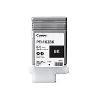 Genuine Canon PFI102 Black Ink