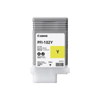 Genuine Canon PFI102 Yellow Ink