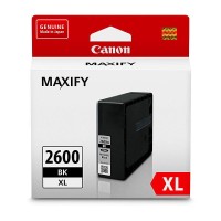 Canon PGI2600XL Black Ink Cartridge 2,500 Pages - Genuine Canon PGI2600XL Black Ink Cartridge 2,500 Pages - Genuine