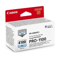 Canon PFI4100 Photo Cyan Ink Cartridge 80ml - Genuine