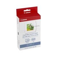 Canon KC18IS Ink & Card Pack - Genuine
