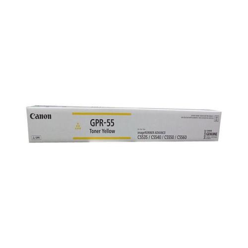 Canon TG71 Yellow Toner 60,000 Pages - Genuine Canon TG71 Yellow Toner 60,000 Pages - Genuine