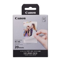 Canon XC-20L Selphy Ink and Paper 20 Sheets 85mm x 54mm - Genuine