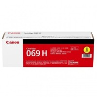 Canon CART069HY Yellow High Yield Toner Cartridge - Genuine Canon CART069HY Yellow High Yield Toner Cartridge - Genuine