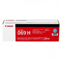 Canon CART069HC Cyan Toner Cartridge 5,500 Pages - Genuine