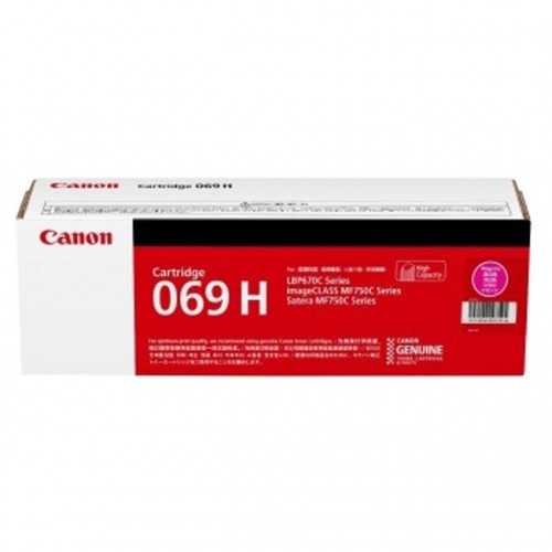 Canon CART069HM Magenta High Yield Toner 5,500 Pages - Genuine Canon CART069HM Magenta High Yield Toner 5,500 Pages - Genuine