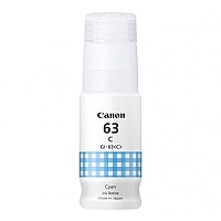 Canon GI63C Cyan Pixma Megatank Ink Bottle - Genuine