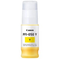 Canon PFI050 Yellow Ink 70mm - Genuine