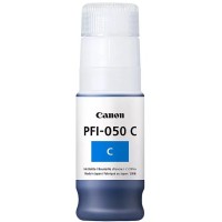 Canon PFI050 Cyan Ink Tank 70mm - Genuine