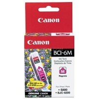 Canon BCI6M Magenta Ink Tank - Genuine