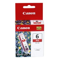 Canon BCI6R Red Ink Tank - Genuine