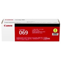Canon CART069Y Yellow Toner 1,900 Pages - Genuine Canon CART069Y Yellow Toner 1,900 Pages - Genuine