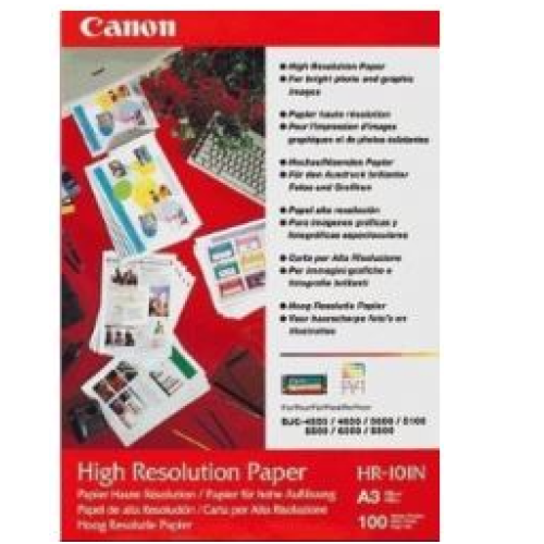 Canon HR101A3 Matt Photo Paper 100 Sheets110gsm A3 Canon HR101A3 Matt Photo Paper 100 Sheets110gsm A3